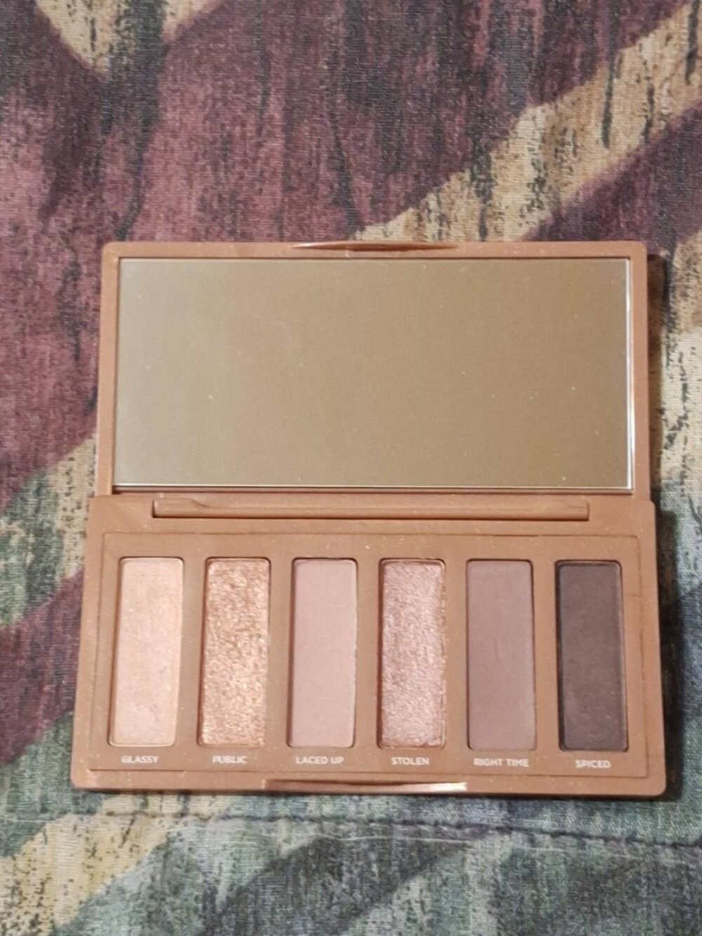 Urban Decay Naked3 Mini Eyeshadow Palette | Rose Neutral | Used